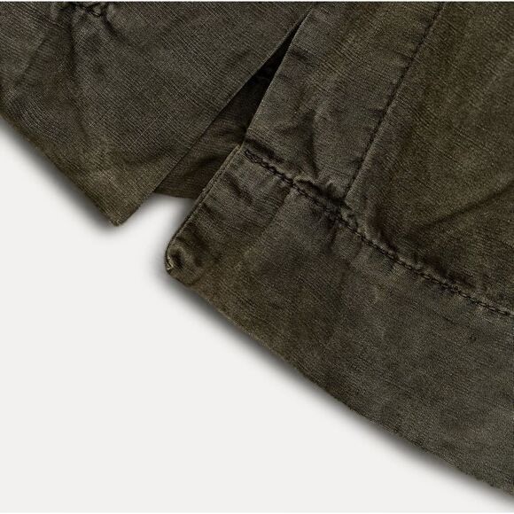 ZARA ZW COLLECTION WASHED LYOCELL TRENCH - Picture 2 of 16